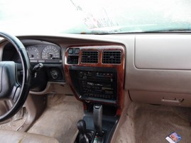 1997 TOYOTA 4RUNNER LIMITED SILVER 3.4L AT 4WD Z18412